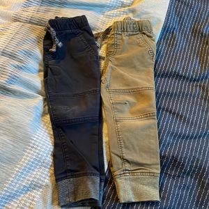 Cat & Jack 2T pants Green and Blue